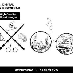 02 Clipart - Harry Potter