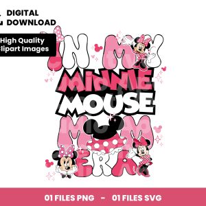 01 Clipart - In My Minnie Mouse Mom Era