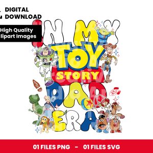 01 Clipart - In My Toy Story Dad Era
