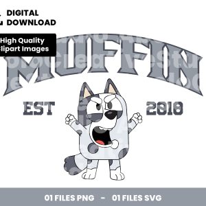 01 Clipart - MUFFIN EST 2018