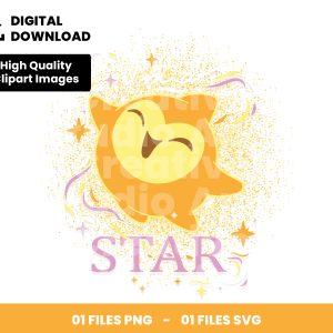 01 Clipart - Star Wish