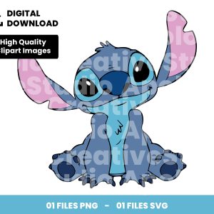 01 Clipart - Stitch