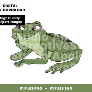 01 Clipart - The Princess and the Frog
