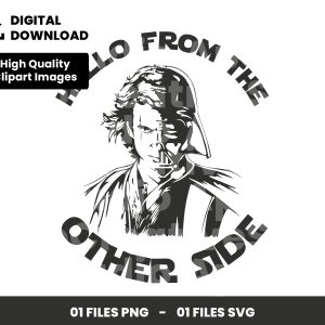 01 Clipart - Hello From the Other Side, Star Wars