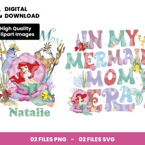 02 Clipart - In My Mermaid Mom Era