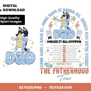 02 Clipart - The Fatherhood