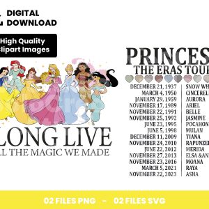 02 Clipart - LONG LIVE ALL THE MAGIC WE MADE