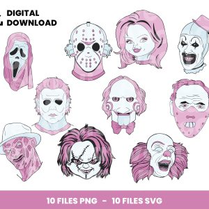 10 Clipart - The Pastel Horror