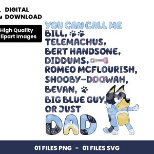 01 Clipart - You Can Call Me Dad, Bandit
