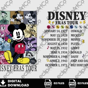 02 Clipart - Disney Eras Tour