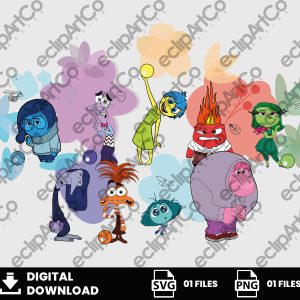 01 Clipart - Inside Out Png, Inside Out Svg