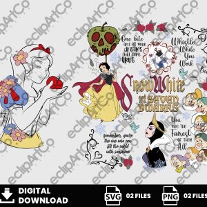 02 Clipart - Snow White and the Seven Dwares Png, Snow White and the Seven Dwares Svg