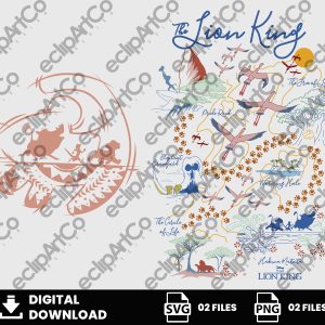 02 Clipart - The Lion King Png, The Lion King Svg, Hakuna Matata