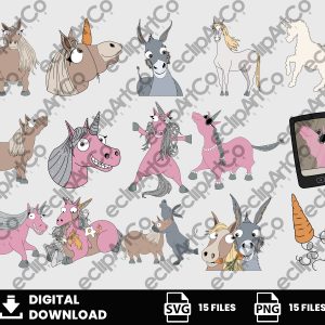 15 Clipart - Thelma the Unicorn Png, Thelma the Unicorn Svg