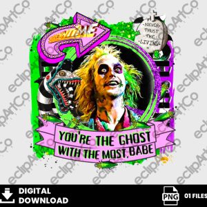01 Clipart - Beetlejuice