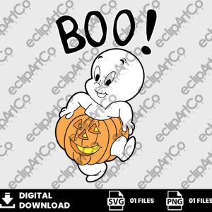 01 Clipart - Casper Boo, Casper Png, Halloween