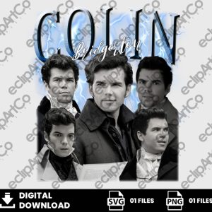 01 Clipart - Colin Bridgerton