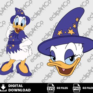 02 Clipart - Daisy Halloween