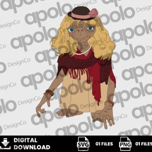 01 Clipart - E.T.-The-Extra-Terrestrial
