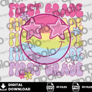 01 Clipart - First Grade Star