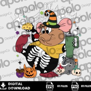 01 Clipart - Gus Gus Lookin Like a Treat, Halloween