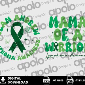 02 Clipart - Lymphoma Awarness