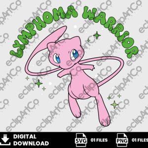 01 Clipart - Lymphoma Warrior, Mew