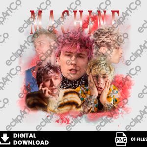 01 Clipart - Machine Gun Kelly