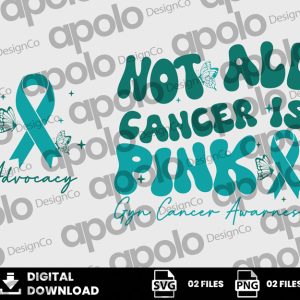 02 Clipart - Not All Cancer Is Pink