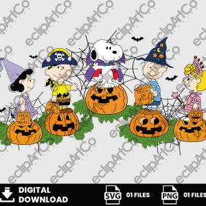 01 Clipart - Peanuts Halloween, Snoopy Halloween