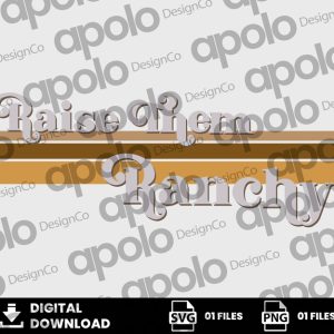 01 Clipart - Raise Them Ranchy