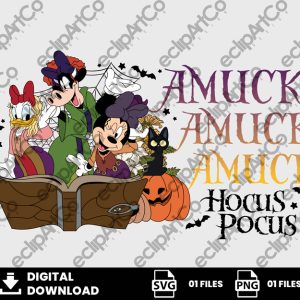 01 Clipart - Amuck Hocus Pocus, Hocus Pocus Minnie, Hocus Pocus, Disney