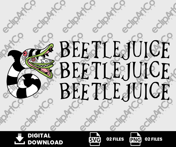01 Clipart - Beetlejuice, Beetlejuice, Beetlejuice Png