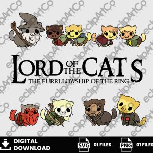 01 Clipart - Lord of the Cats
