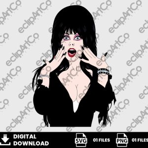 01 Clipart - Elvira