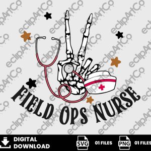 01 Clipart - Field Ops Nurse