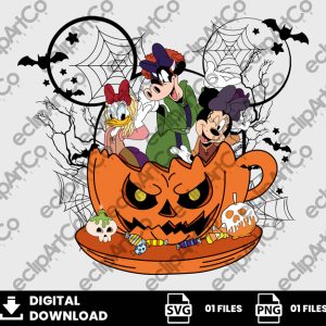 01 Clipart - Hocus Pocus Minnie, Hocus Pocus, Disney