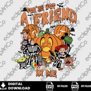 01 Clipart - Toy Story Halloween, Disney