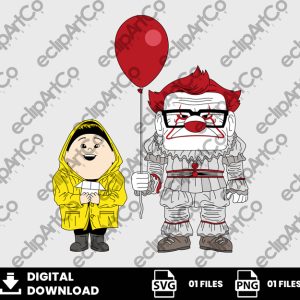 01 Clipart - Up Terror, It, Terror