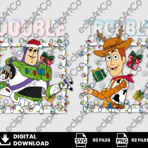 02- Buzz and Woody Christmas