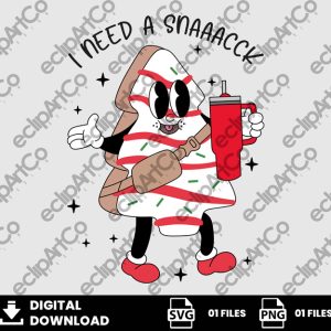 01 Clipart - I Need A Snaaacck