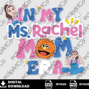 01 Clipart - In My Ms. Rachel Mom Era