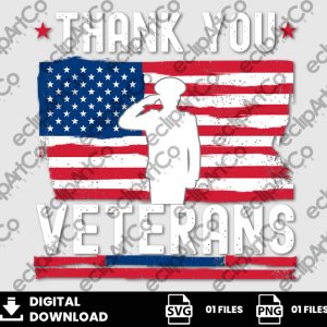 01 Clipart - Thank you Veterans
