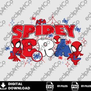 01 Clipart - Spidey Era