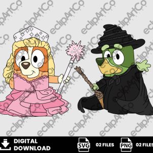 02 Clipart - Bluey Wicked Png, Bingo Wicked Png, Wicked Png, Bluey Png