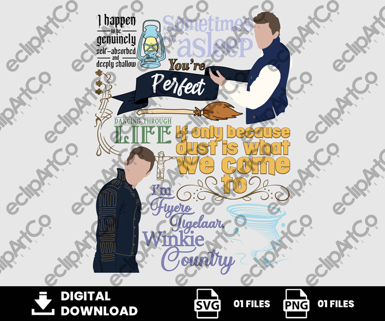 01 Clipart - Fiyero Png, Wicked Png