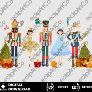 01 Clipart - Nutcracker Png, Christmas Png