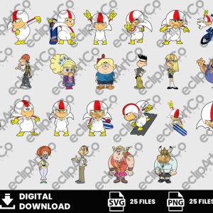25 Clipart - Kick Buttowski Png, Kick Buttowski Svg, Suburban Png, Daredevil Png
