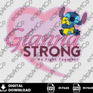 01 Clipart - Gianna Strong - Stitch