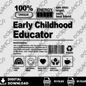 01 Clipart - Kindergarten Teacher Svg, Kindergarten Teacher Png